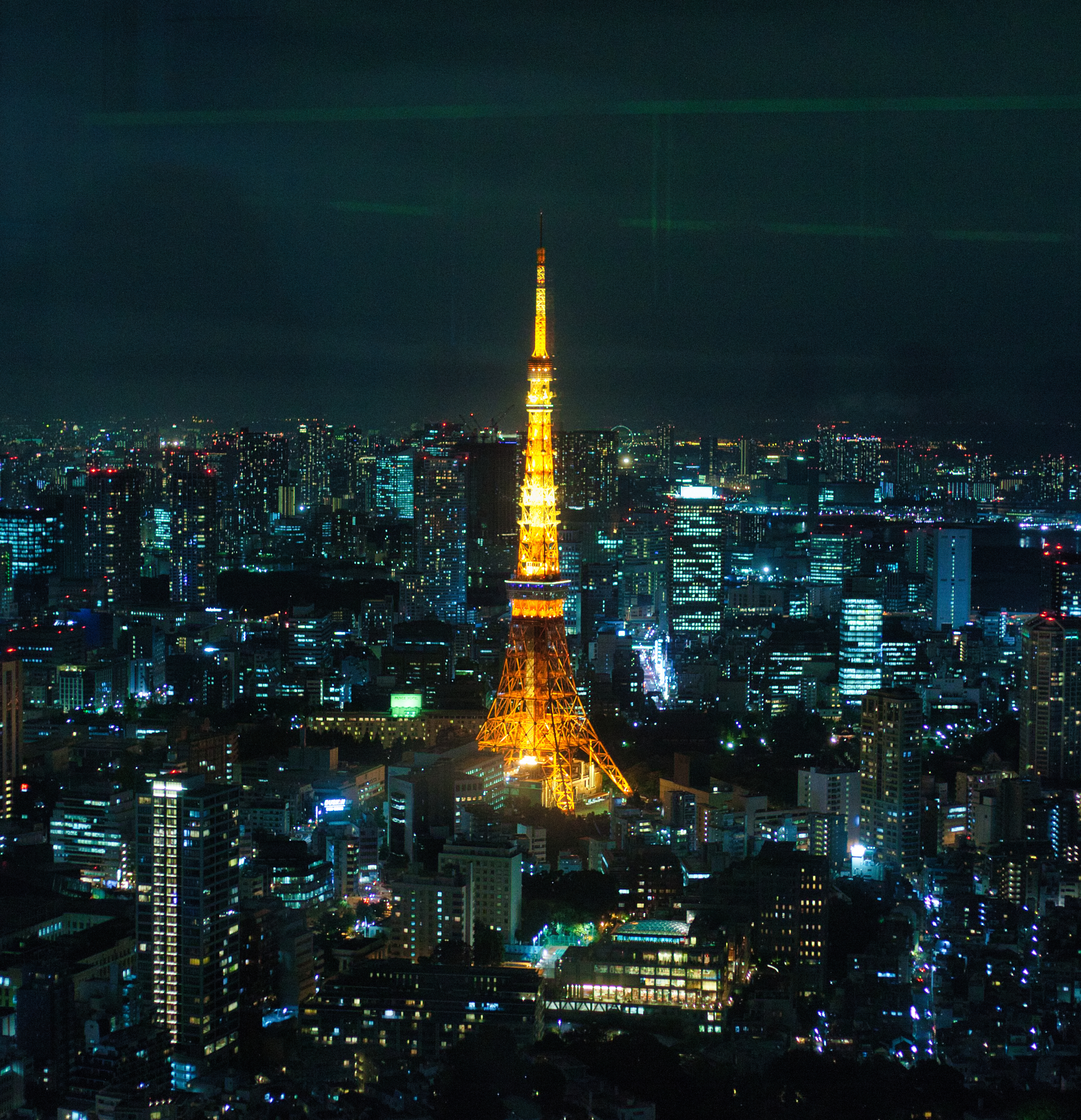 Torre de Tokio (東京タワー Tōkyō tawā